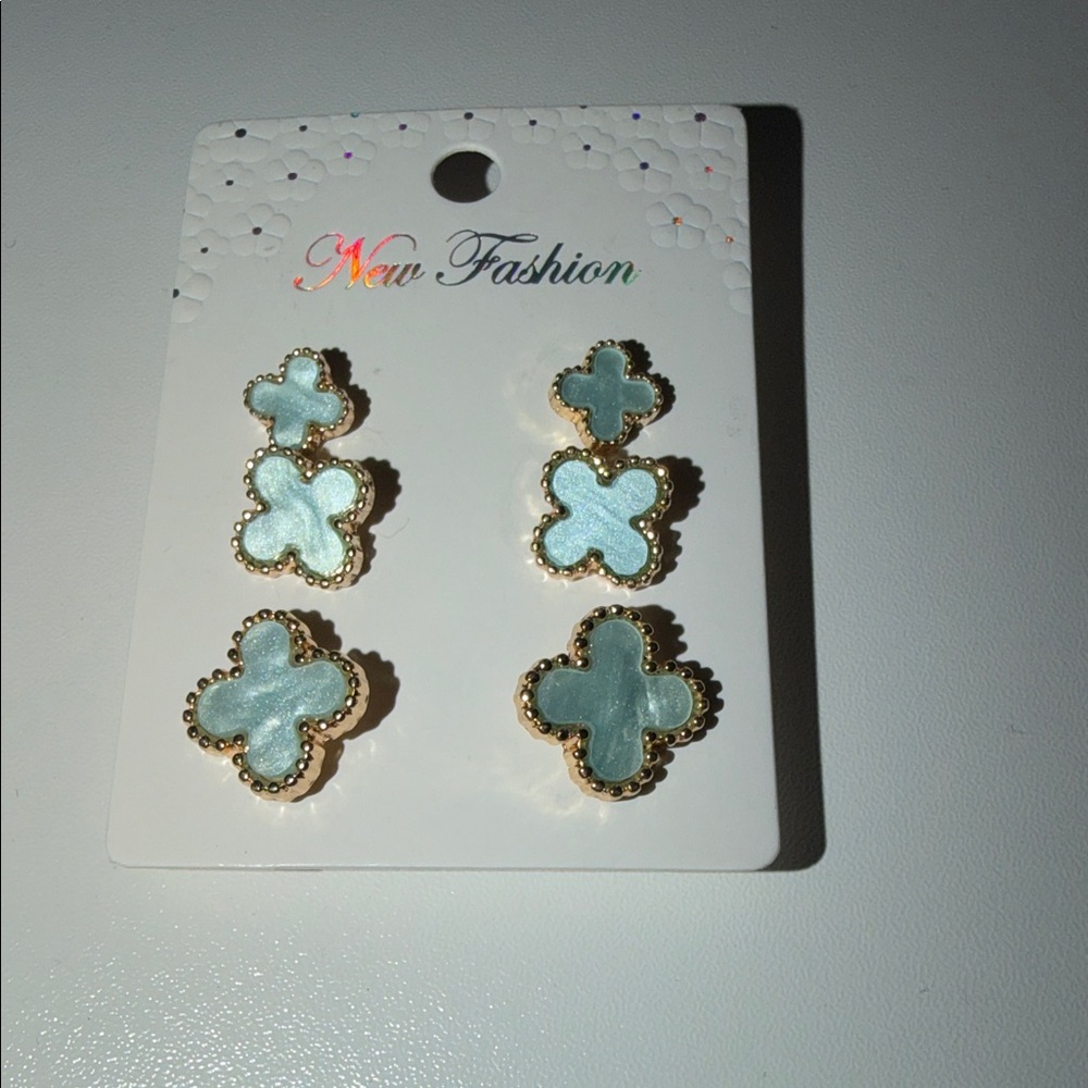 Flower Earrings